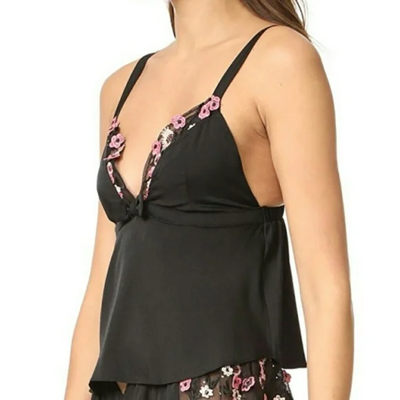 🍒NWT🍒 FOR LOVE AND LEMONS SLEEP TANK - Picture 4 of 6